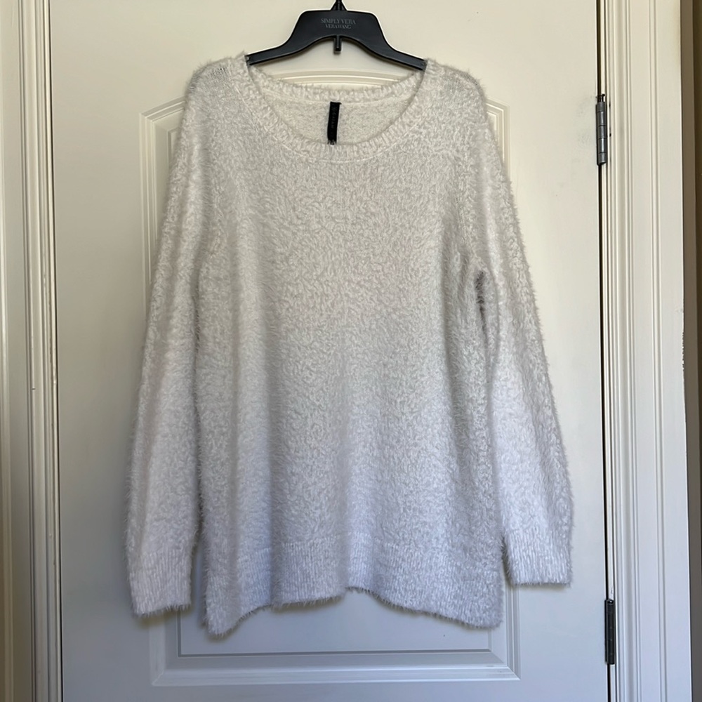 GAIAM Fuzzy Crewneck Sweater